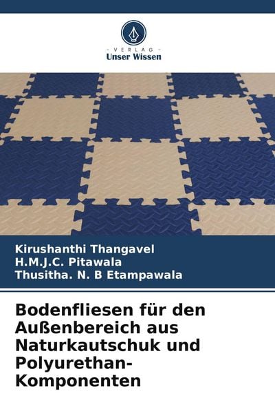 Produktbild: Bodenfliesen f&uuml;r den Au&szlig;enbereich aus Naturkautschuk und Polyurethan-Komponenten