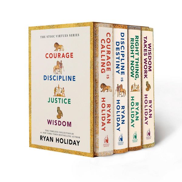 Produktbild: The Stoic Virtues Series Boxed Set