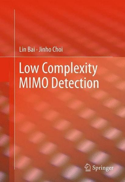 Produktbild: Low Complexity MIMO Detection
