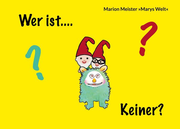 Produktbild: Wer ist ... KEINER?