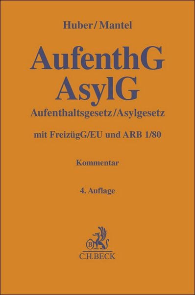 Produktbild: AufenthG / AsylG