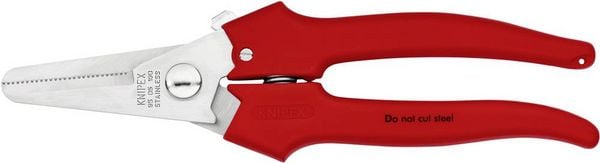 Produktbild: Knipex 95 05 190 Kombischere 190mm Rot