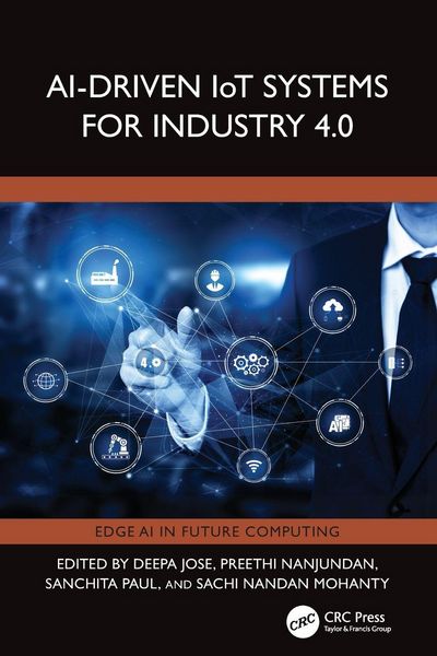 Produktbild: AI-Driven IoT Systems for Industry 4.0