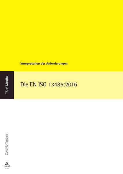 Produktbild: Die EN ISO 13485:2016 /(E-Book, PDF)