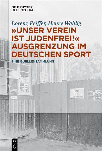 Produktbild: "Unser Verein ist judenfrei!" Ausgrenzung im deutschen Sport