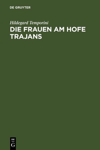 Produktbild: Die Frauen am Hofe Trajans