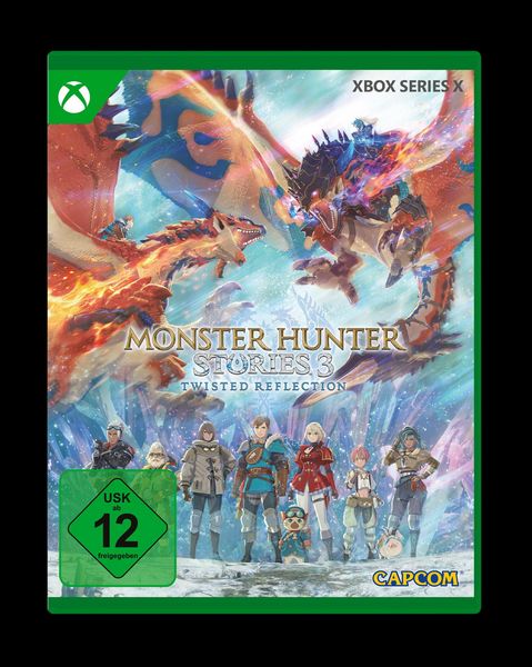 Produktbild: Monster Hunter Stories 3 - Twisted Reflection