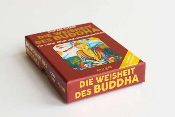 Produktbild: Die Weisheit des Buddha f&uuml;r Liebe, Gl&uuml;ck und Unbeschwertheit