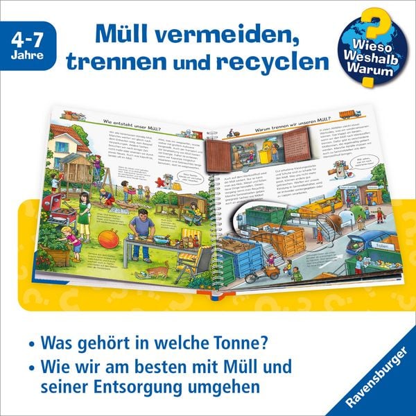 Produktbild: Wieso? Weshalb? Warum? Kernreihe, Band 74 - Rund um den M&uuml;ll