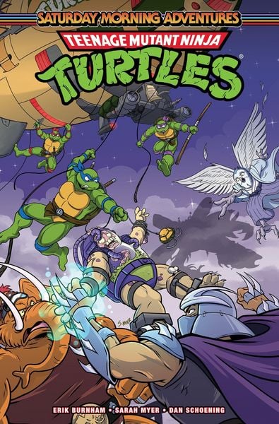 Produktbild: Teenage Mutant Ninja Turtles: Saturday Morning Adventures, Vol. 8
