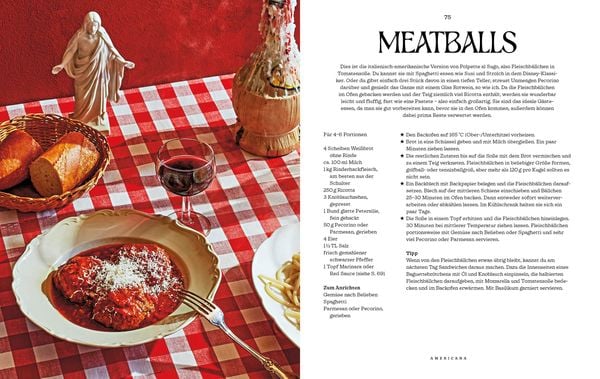 Produktbild: Americana &ndash; Das Kochbuch