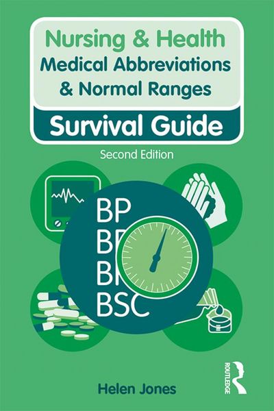 Produktbild: Medical Abbreviations & Normal Ranges