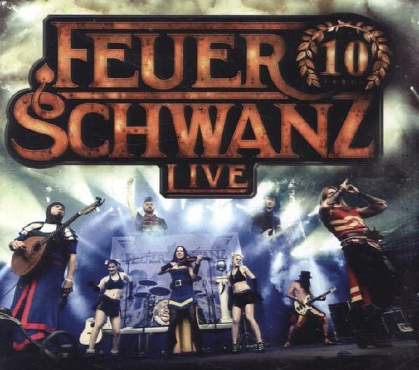 Produktbild: 10 Jahre Feuerschwanz Live
