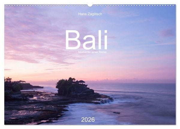 Produktbild: Bali - Momente einer Reise (Wandkalender 2026 DIN A2 quer), CALVENDO Monatskalender