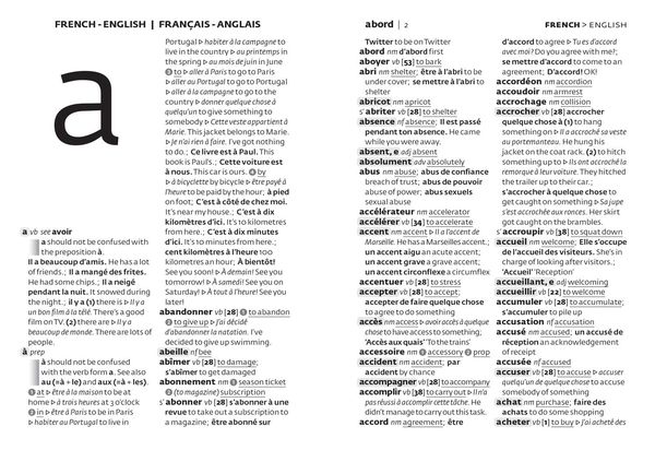 Produktbild: Collins Dictionaries: Collins French School Dictionary