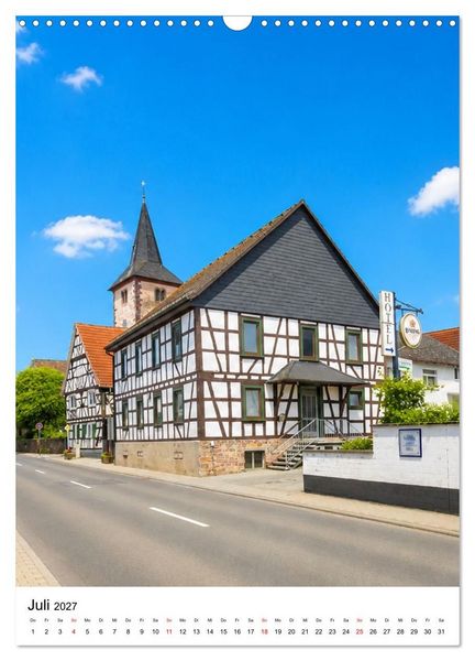 Produktbild: Dreieich Idyllen und Impressionen (Wandkalender 2027 DIN A3 hoch), CALVENDO Monatskalender