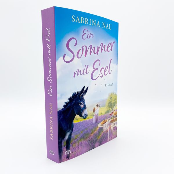 Produktbild: Ein Sommer mit Esel