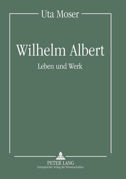 Produktbild: Wilhelm Albert