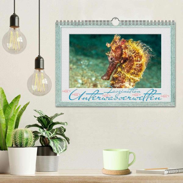 Produktbild: Faszination Unterwasserwelten (Wandkalender 2026 DIN A4 quer), CALVENDO Monatskalender
