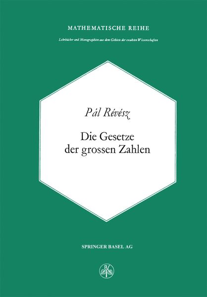 Produktbild: Die Gesetze der Grossen Zahlen
