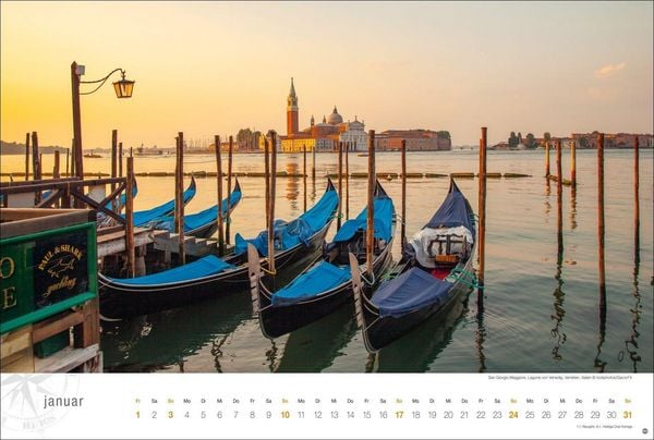 Produktbild: Italien Globetrotter Kalender 2027 - Von sonnigen K&uuml;sten und s&uuml;dlichem Flair