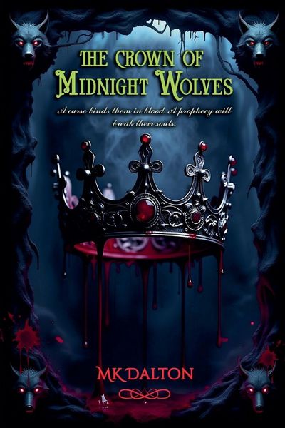Produktbild: The Crown of Midnight Wolves