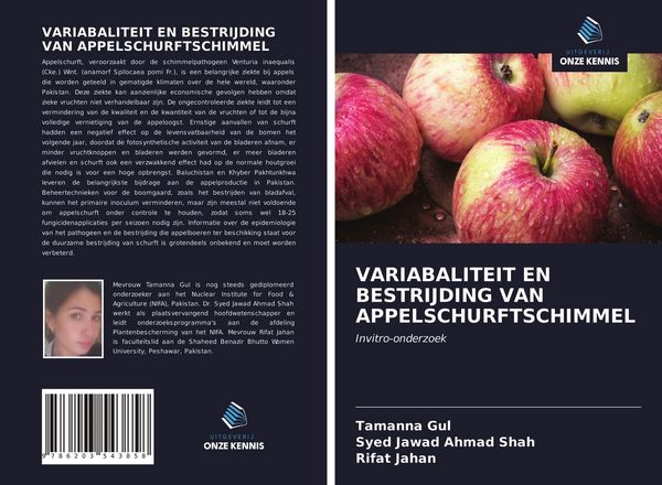 Produktbild: Variabaliteit En Bestrijding Van Appelschurftschimmel