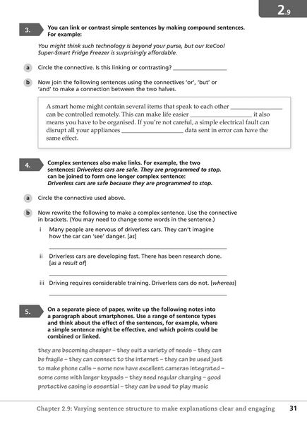 Produktbild: Lower Secondary English Workbook: Stage 8