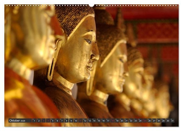 Produktbild: Thailand Journey (hochwertiger Premium Wandkalender 2026 DIN A2 quer), Kunstdruck in Hochglanz