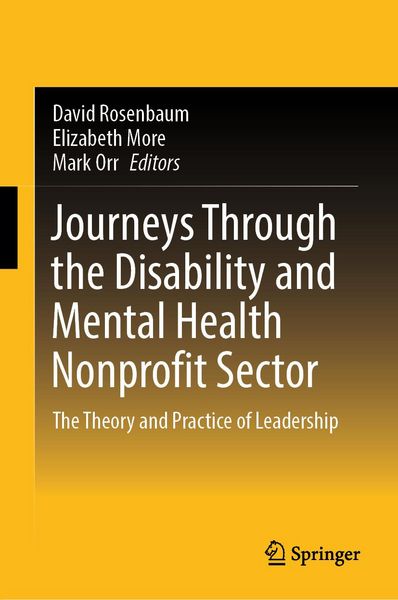 Produktbild: Journeys Through the Disability and Mental Health Nonprofit Sector