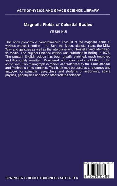 Produktbild: Magnetic Fields of Celestial Bodies