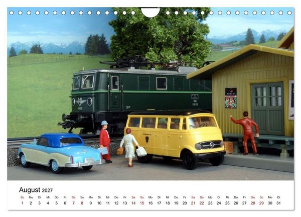 Produktbild: Nostalgiebahn in Austria (Wandkalender 2027 DIN A4 quer), CALVENDO Monatskalender