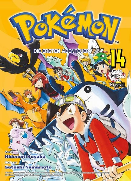Produktbild: Pok&eacute;mon - Die ersten Abenteuer: Gold, Silber und Kristall, Band 14