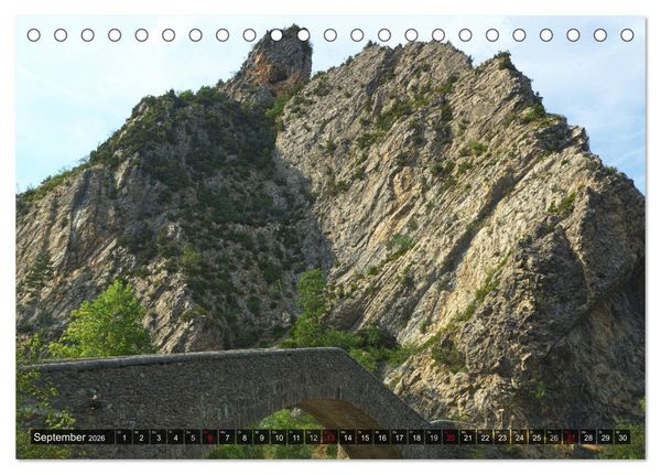 Produktbild: Le Midi - Impressionen aus Frankreichs S&uuml;den (Tischkalender 2026 DIN A5 quer), CALVENDO Monatskalender
