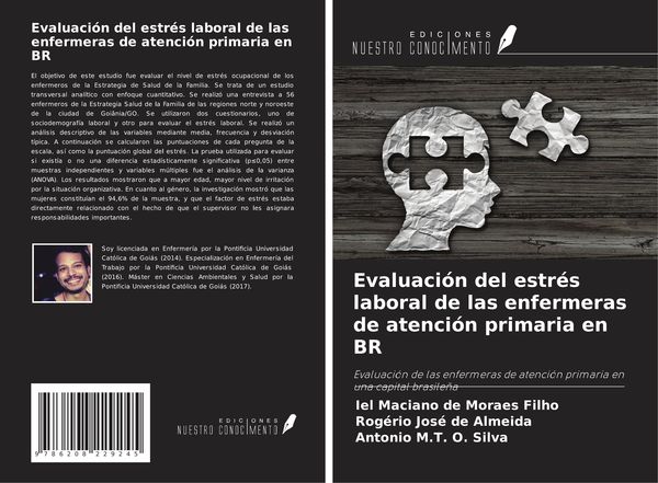 Produktbild: Evaluaci&oacute;n del estr&eacute;s laboral de las enfermeras de atenci&oacute;n primaria en BR