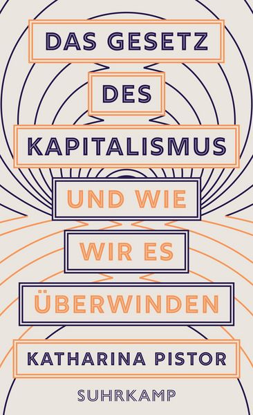 Produktbild: Das Gesetz des Kapitalismus und wie wir es &uuml;berwinden