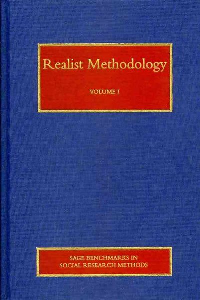Produktbild: Realist Methodology