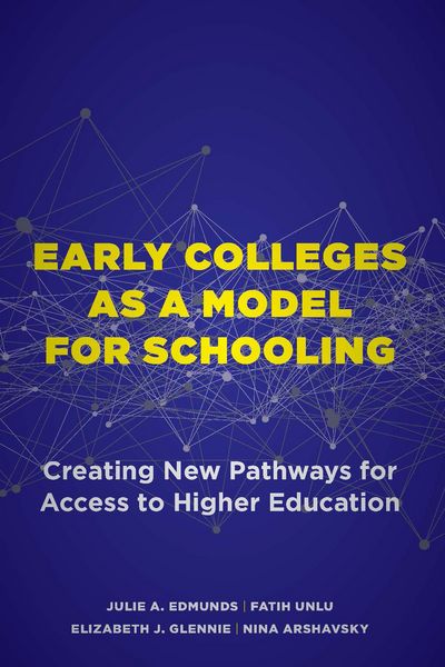 Produktbild: Early Colleges as a Model for Schooling