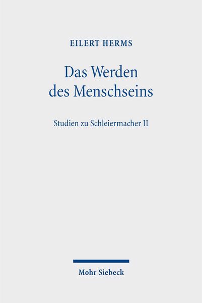 Produktbild: Das Werden des Menschseins