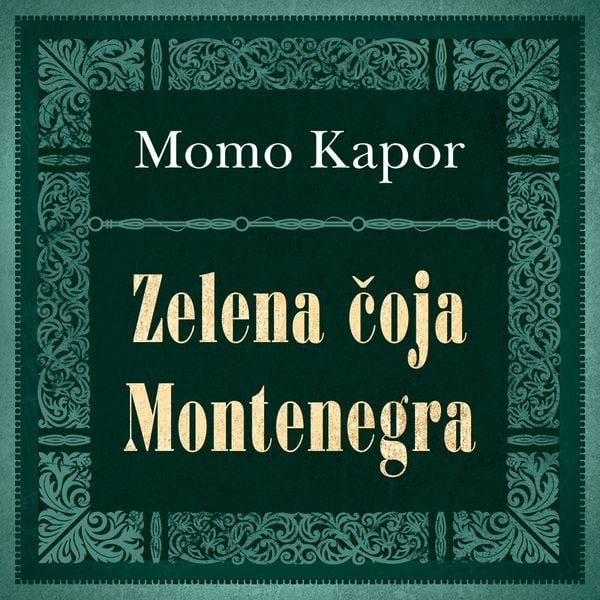 Produktbild: Zelena čoja Montenegra