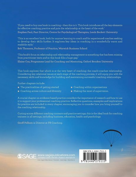 Produktbild: The Coaching Relationship in Practice