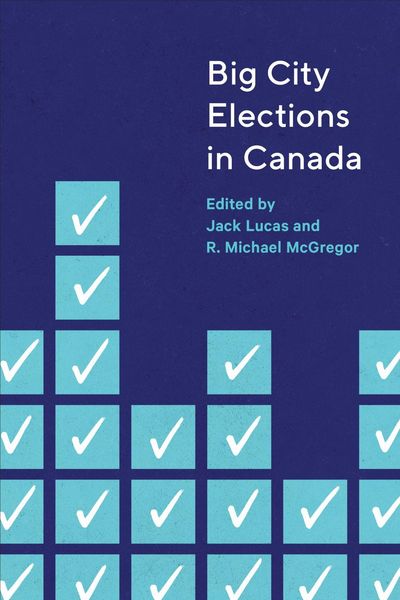 Produktbild: Big City Elections in Canada