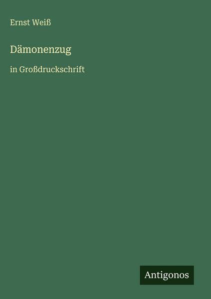 Produktbild: D&auml;monenzug