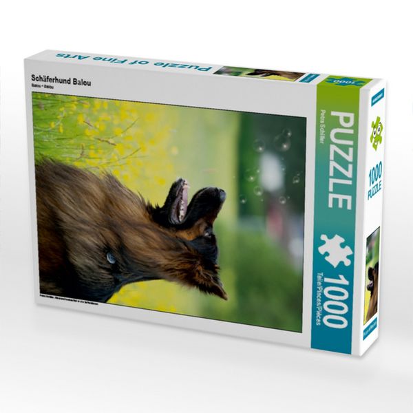 Produktbild: Sch&auml;ferhund Balou (Puzzle)