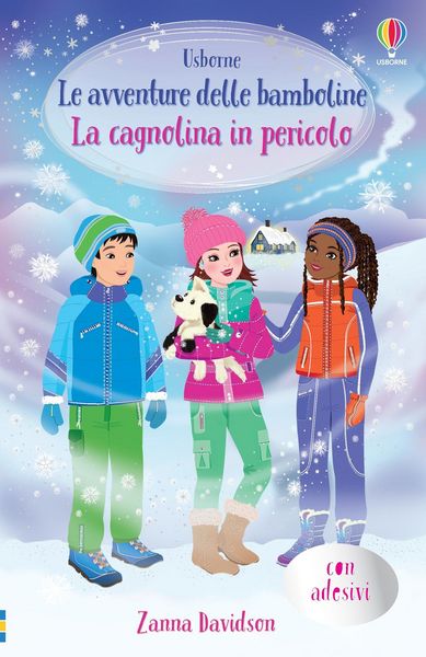Produktbild: La cagnolina in pericolo. Con adesivi