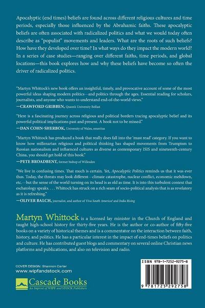 Produktbild: Apocalyptic Politics