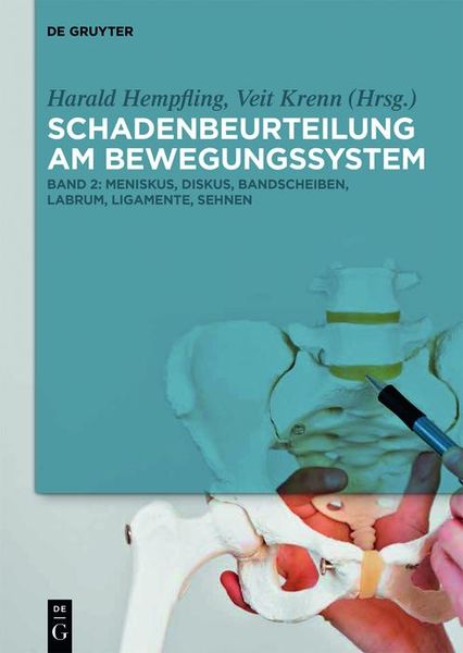 Produktbild: Meniskus, Diskus, Bandscheiben, Labrum, Ligamente, Sehnen