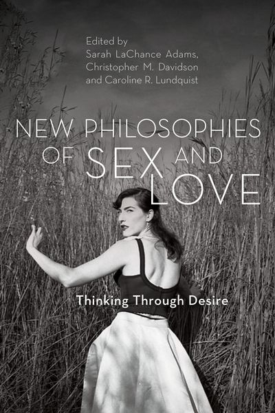 Produktbild: New Philosophies of Sex and Love