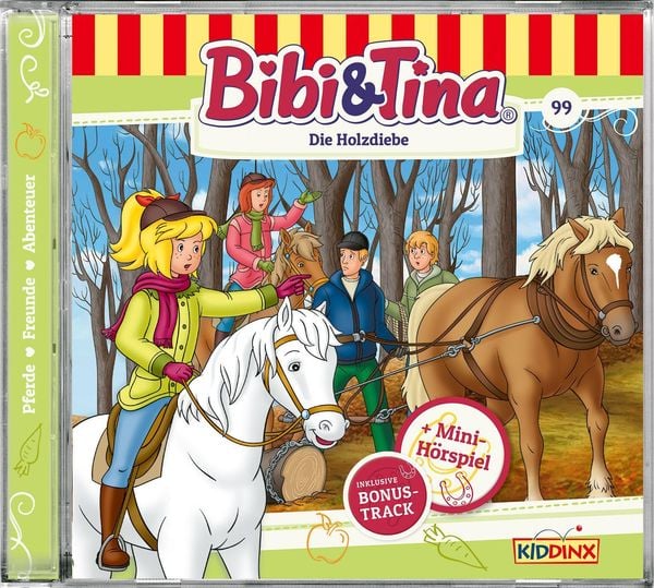 Produktbild: Folge 99:Die Holzdiebe
