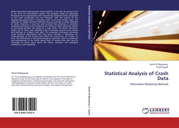 Produktbild: Statistical Analysis of Crash Data